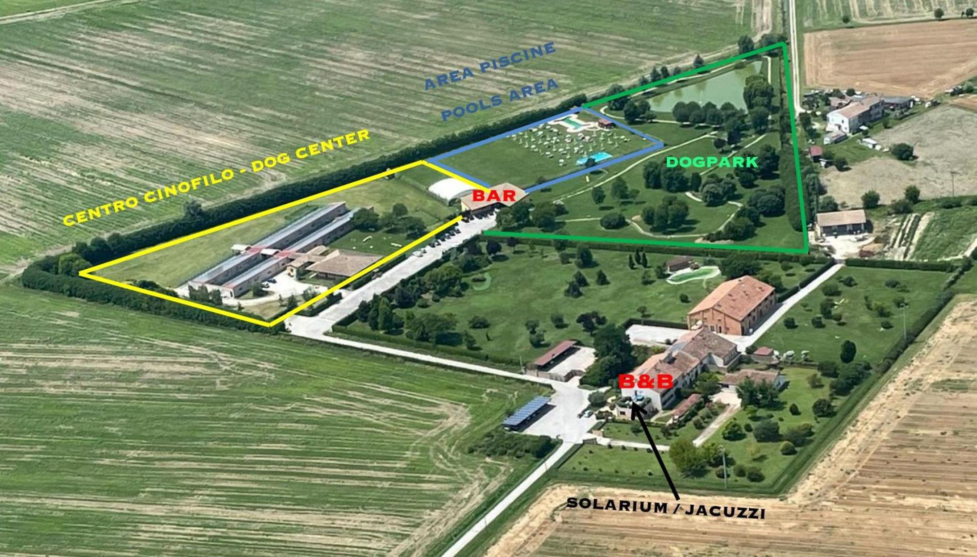 Agriturismo Delizia d'Este Francolino Exterior foto